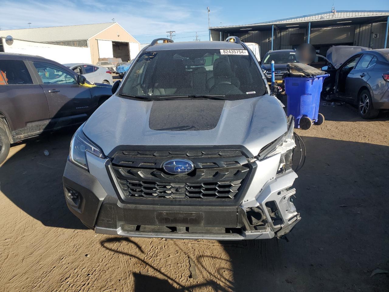 2022 SUBARU FORESTER WILDERNESS VIN:JF2SKAMC7NH414996