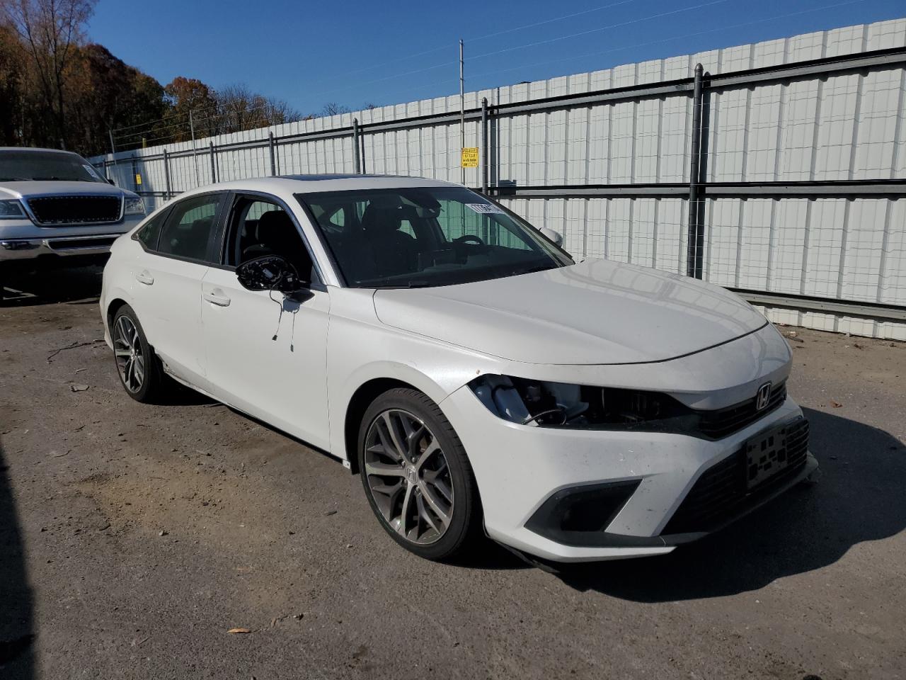 2022 HONDA CIVIC TOURING VIN:2HGFE1F97NH314613