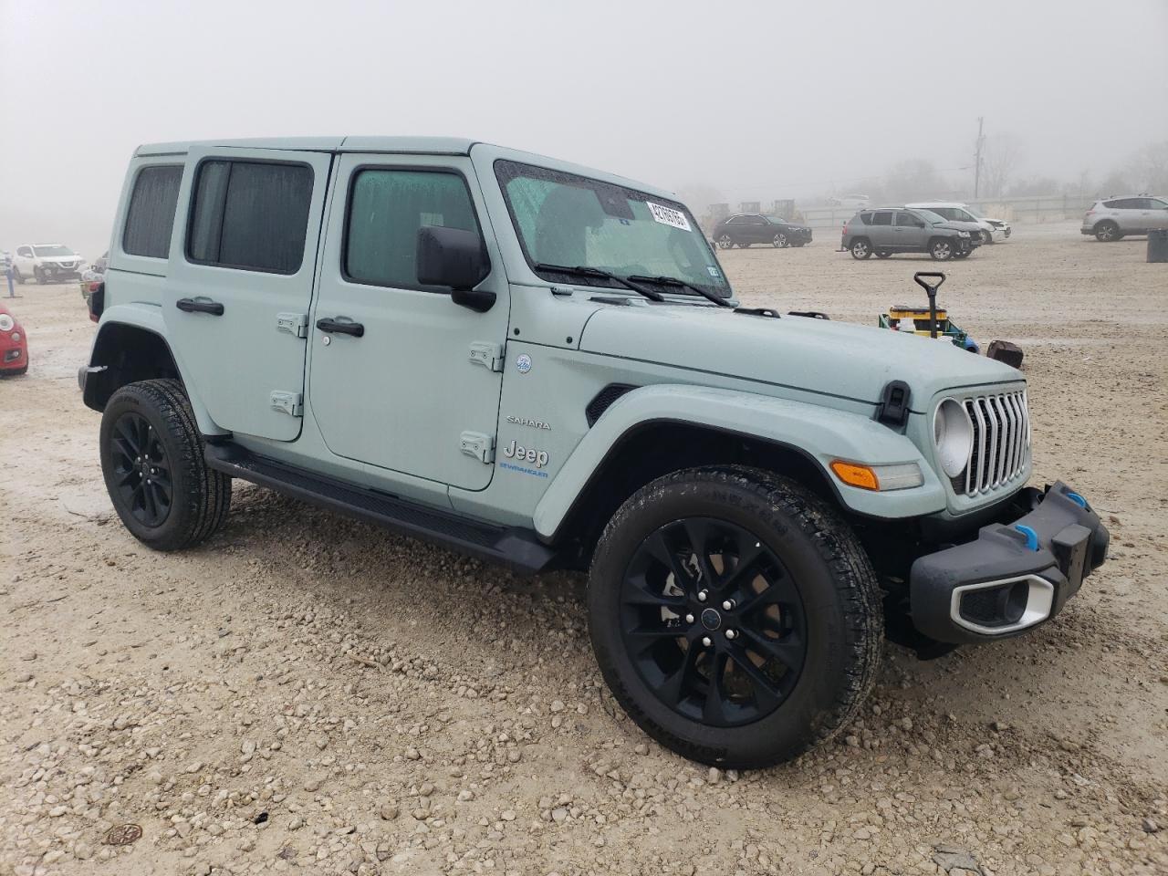 2024 JEEP WRANGLER SAHARA 4XE VIN:1C4RJXP67RW195287
