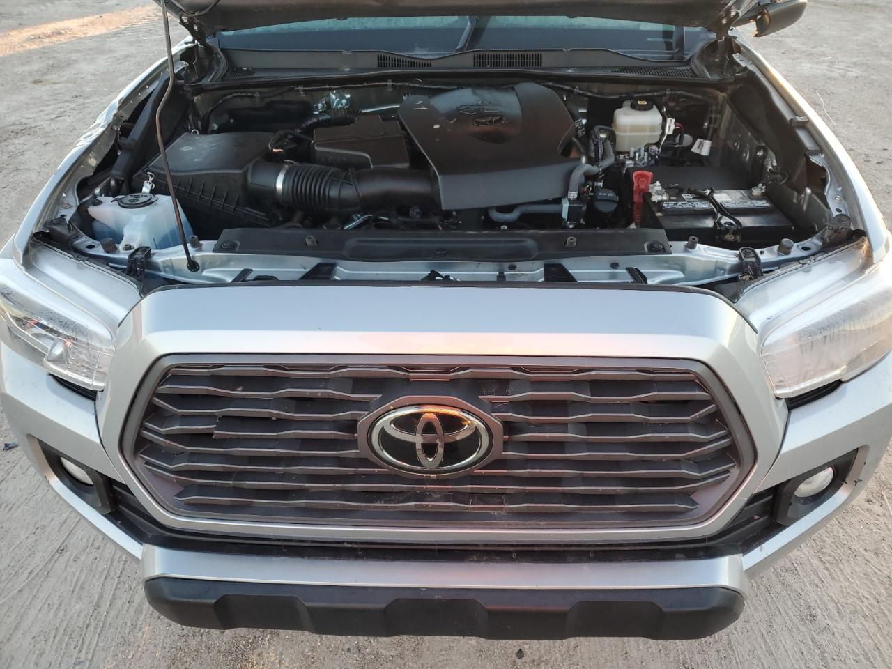 2022 TOYOTA TACOMA DOUBLE CAB VIN:3TMDZ5BN9NM123684