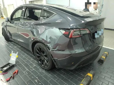 2021 Tesla Model Y VIN: