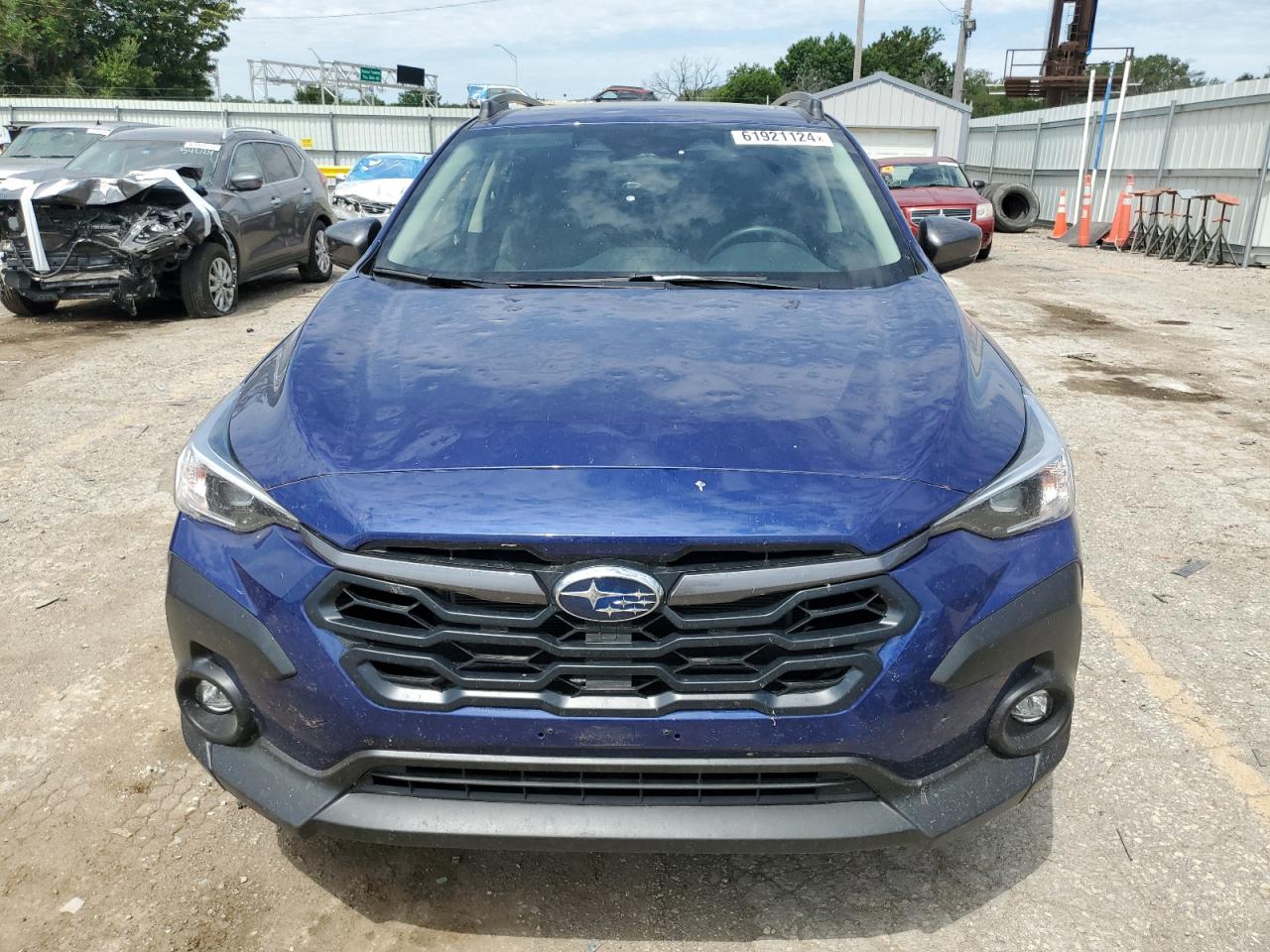 2024 SUBARU CROSSTREK PREMIUM VIN:JF2GUADCXRH351799