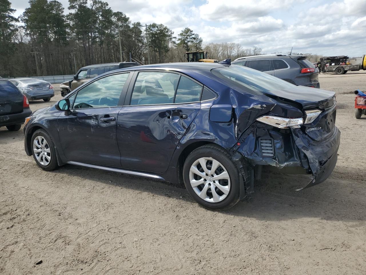 2024 TOYOTA COROLLA LE VIN:5YFB4MDE4RP217578