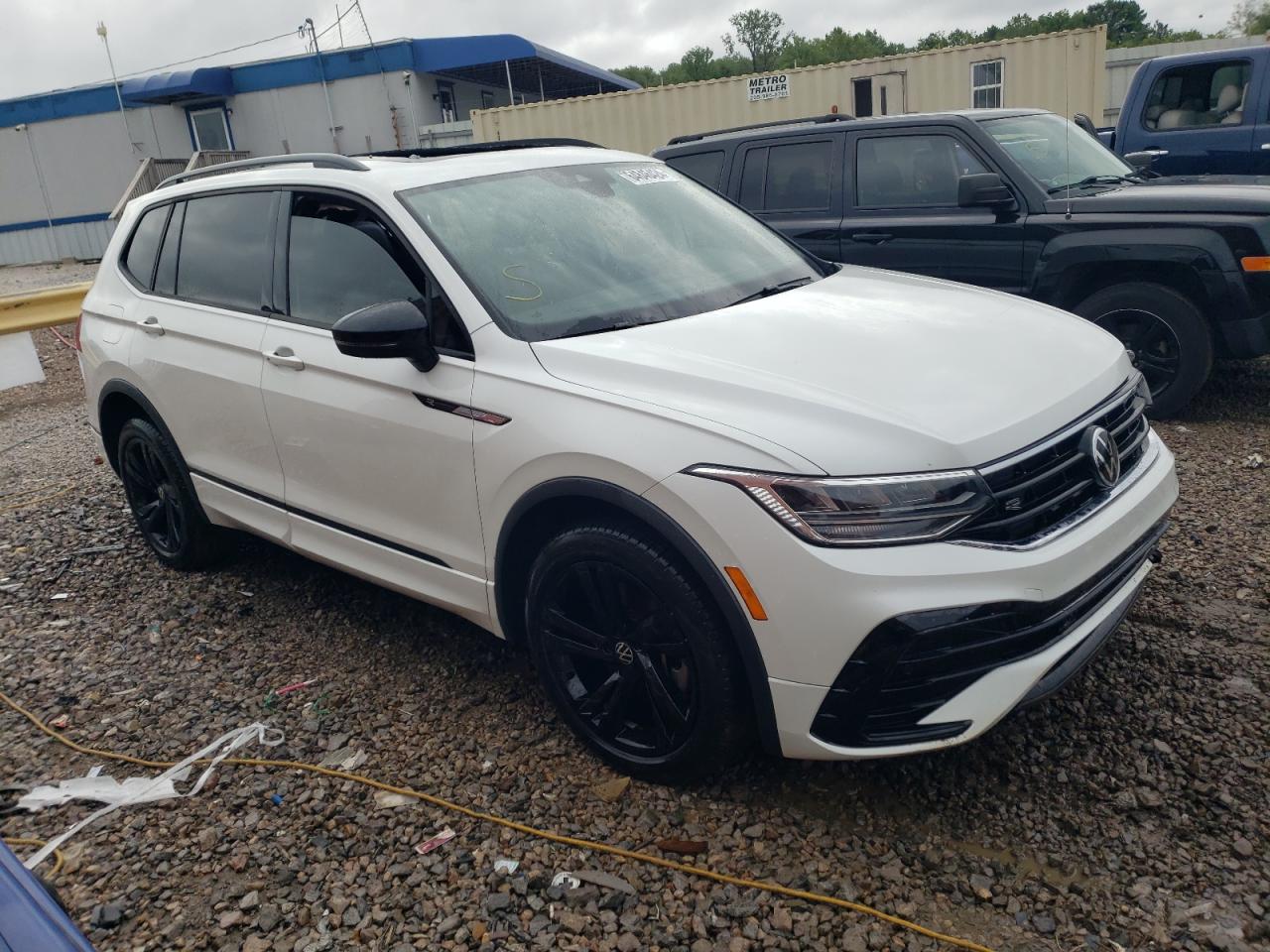 2023 VOLKSWAGEN TIGUAN SE R-LINE BLACK VIN:3VVCB7AX7PM117224