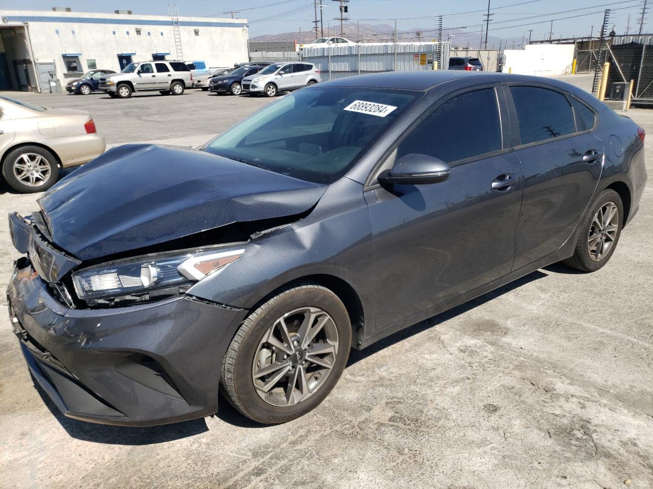 2023 KIA FORTE LX VIN:3KPF24AD4PE511435