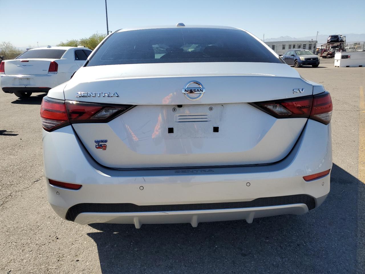 2023 NISSAN SENTRA SV VIN:3N1AB8CV6PY324299