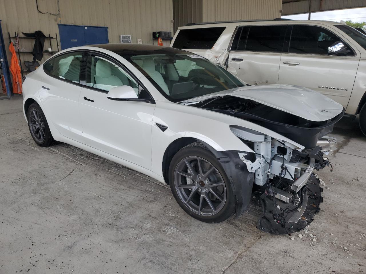 2022 TESLA MODEL 3  VIN:5YJ3E1EAXNF321803