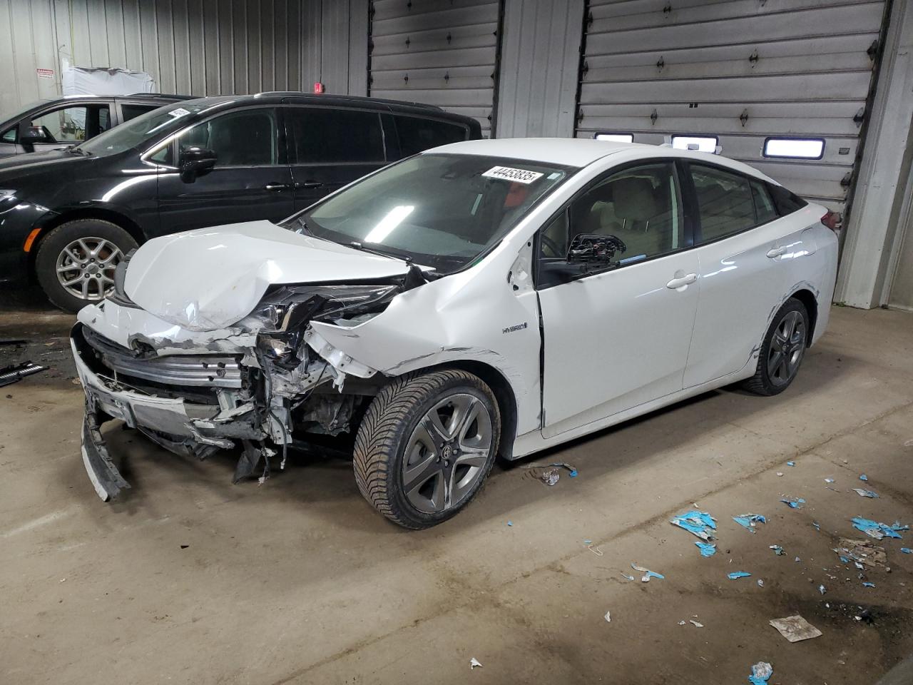 2022 TOYOTA PRIUS NIGHT SHADE VIN:JTDKAMFU2N3157378