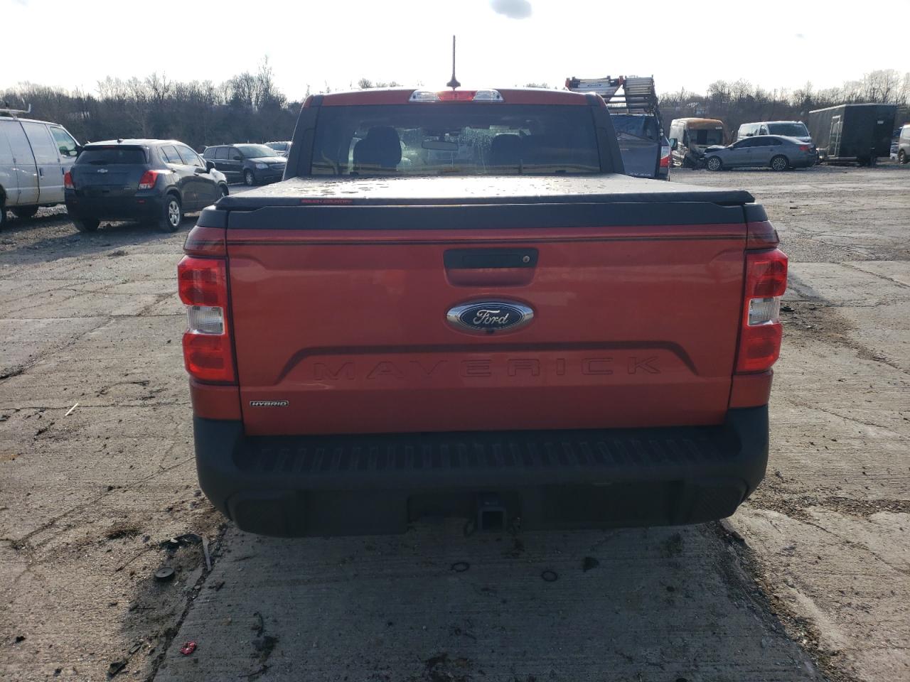 2024 FORD MAVERICK XLT VIN:3FTTW8H3XRRA22836