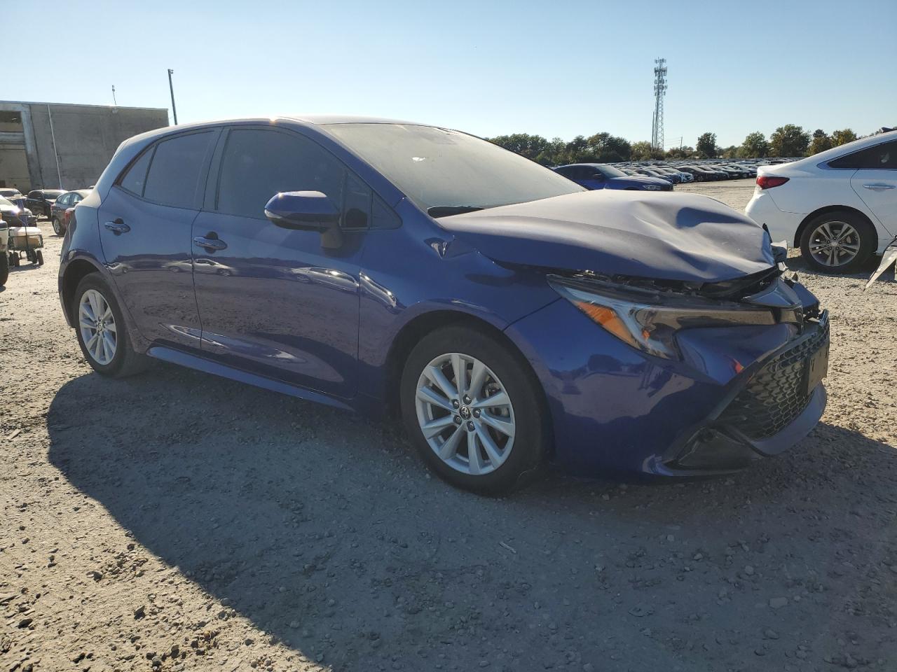 2024 TOYOTA COROLLA SE VIN:JTND4MBE6R3218196