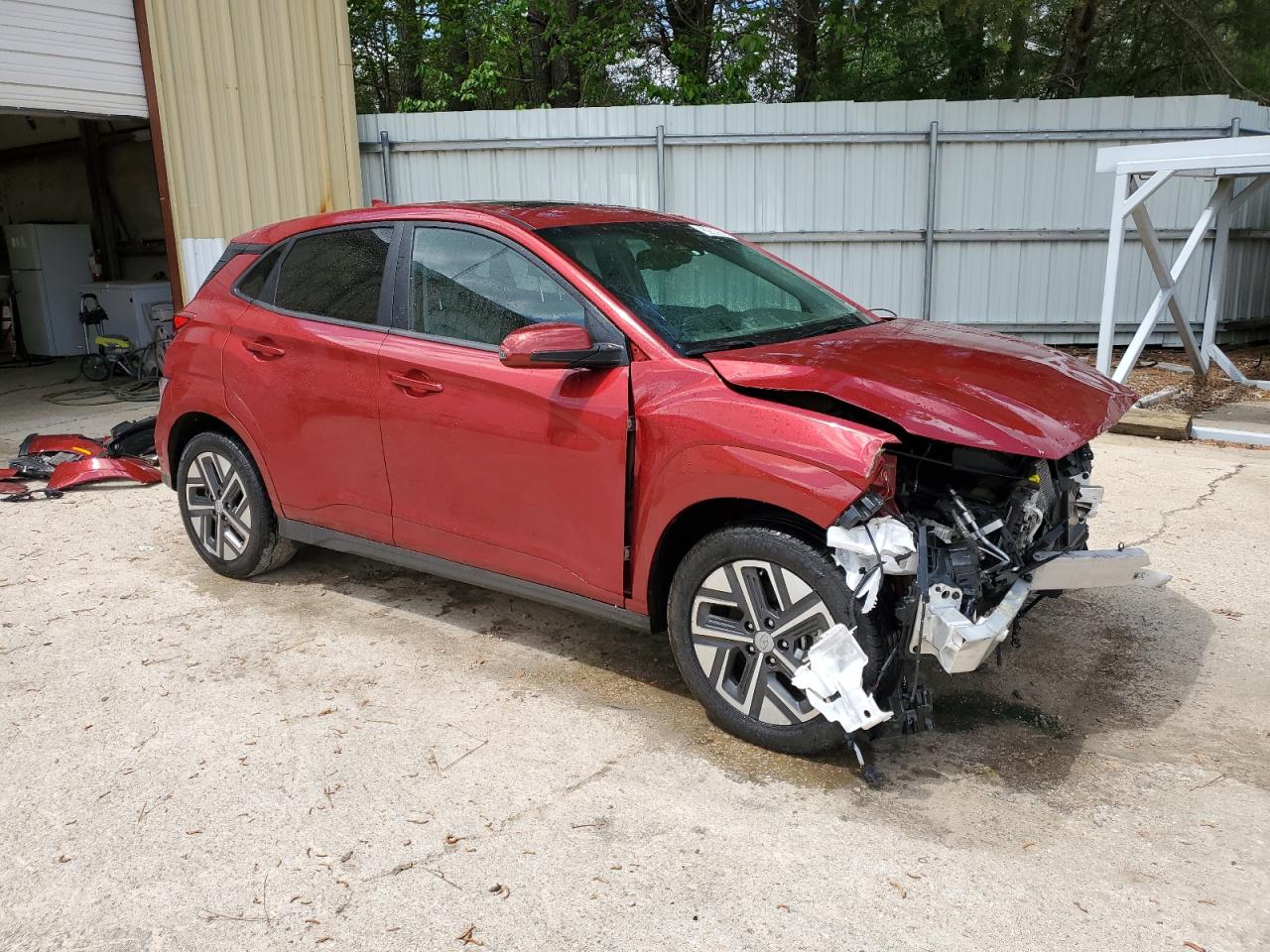 2023 HYUNDAI KONA SEL VIN:KM8K33AG0PU188224