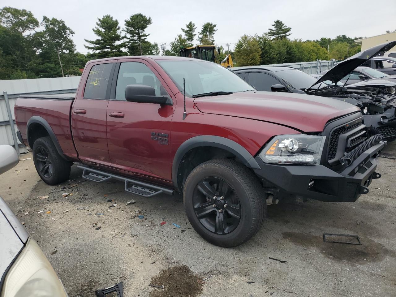 2022 RAM 1500 CLASSIC SLT VIN:1C6RR7GG3NS188251