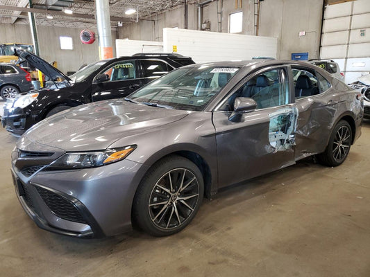 2022 TOYOTA CAMRY SE VIN:4T1G11AK6NU073158