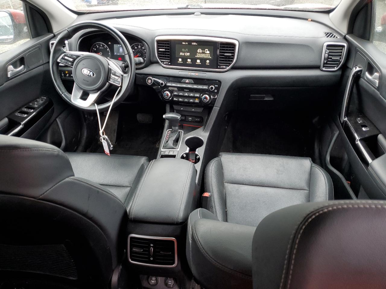 2022 KIA SPORTAGE EX VIN:KNDPNCAC9N7027514