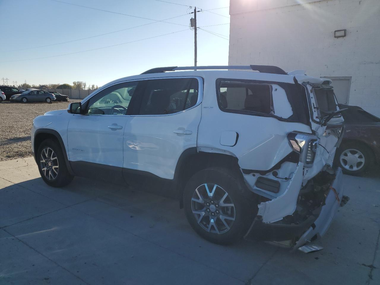 2023 GMC ACADIA SLT VIN:1GKKNULS4PZ252293