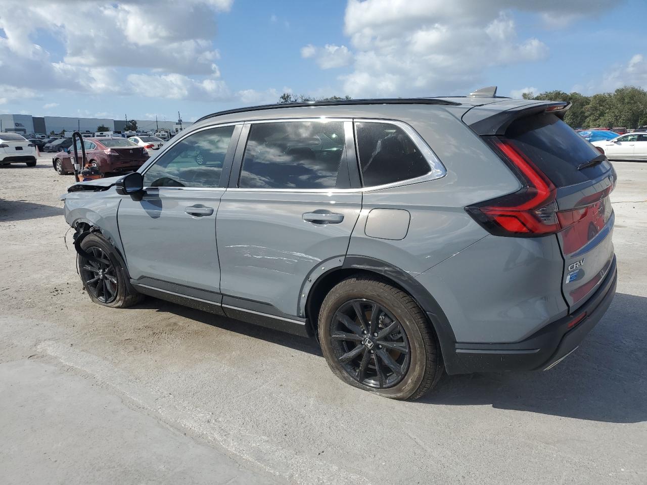 2024 HONDA CR-V SPORT VIN:7FARS6H52RE059526