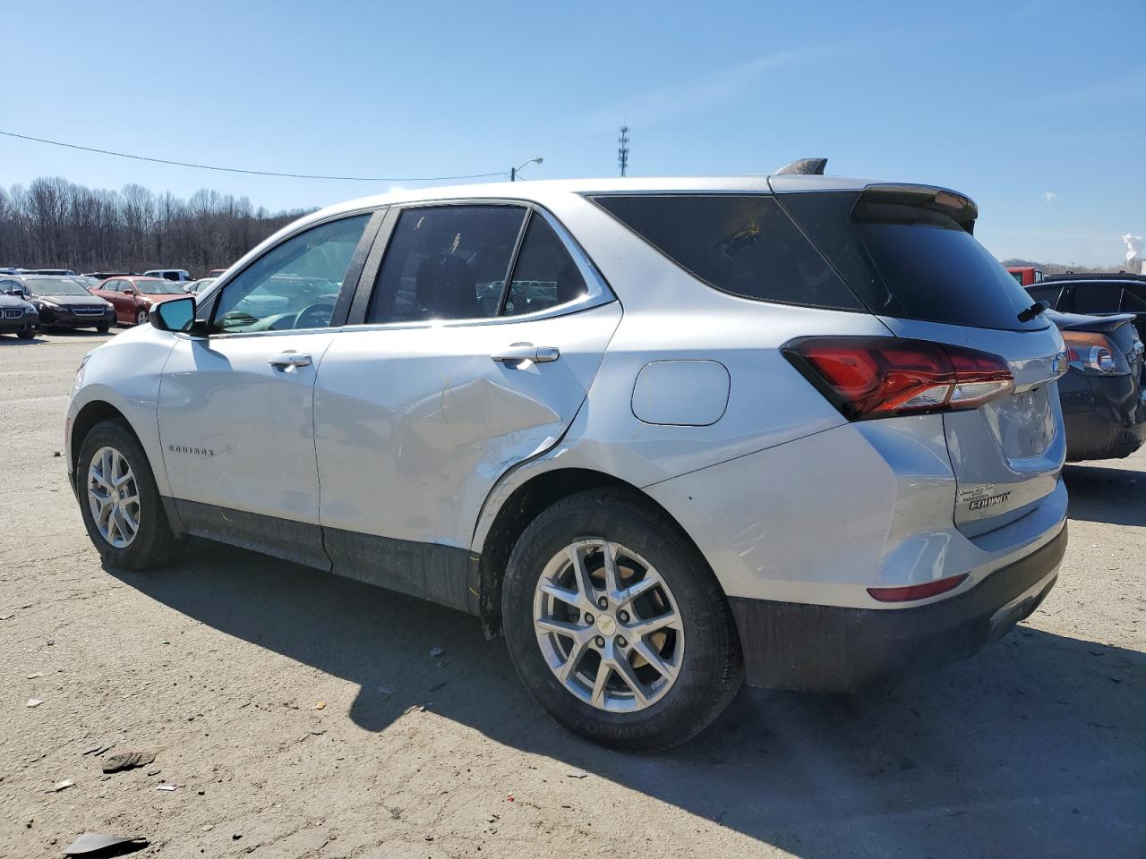 2022 CHEVROLET EQUINOX LT VIN:3GNAXKEV4NL202471