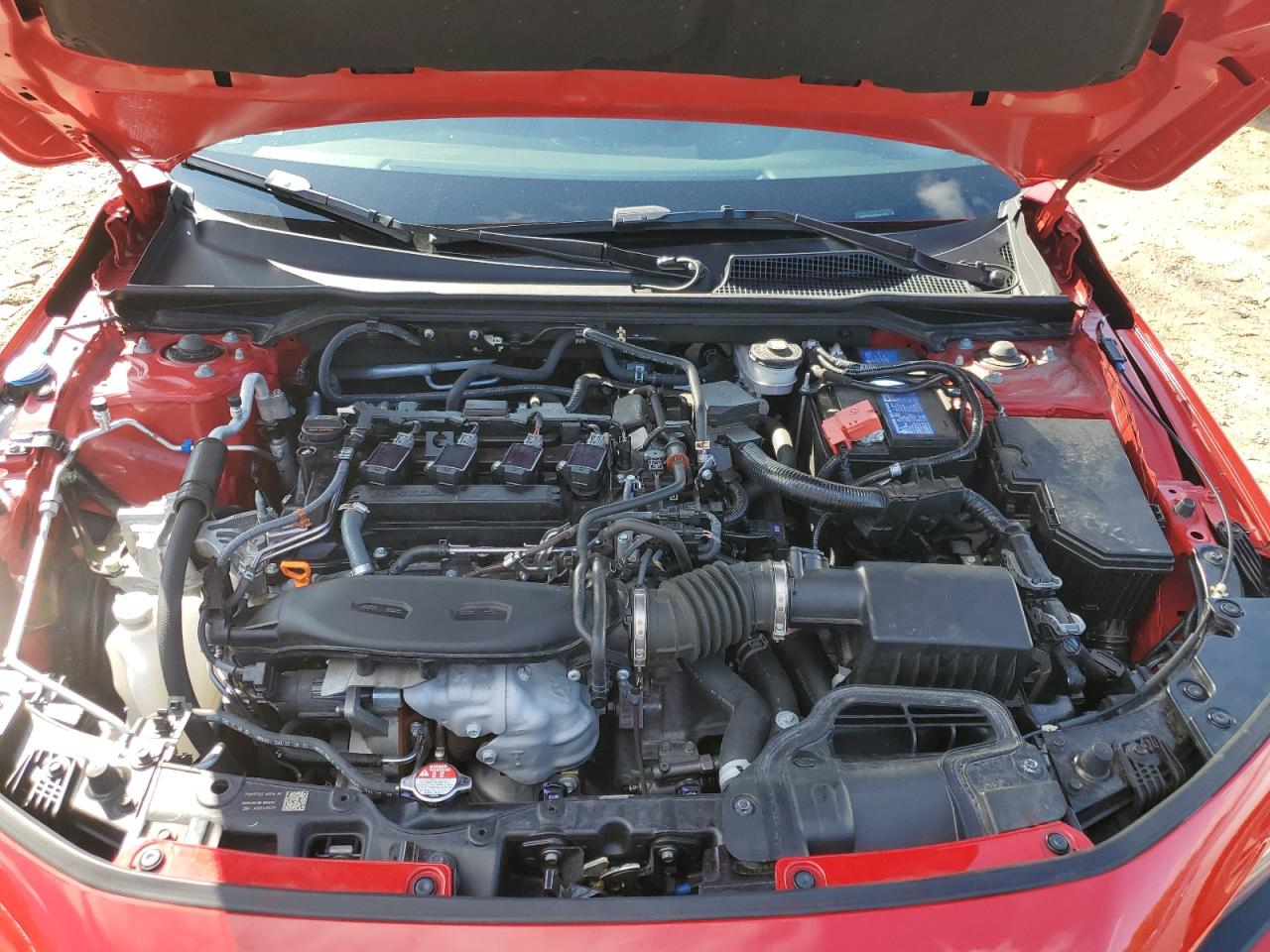 2022 HONDA CIVIC SI VIN:2HGFE1E53NH477032