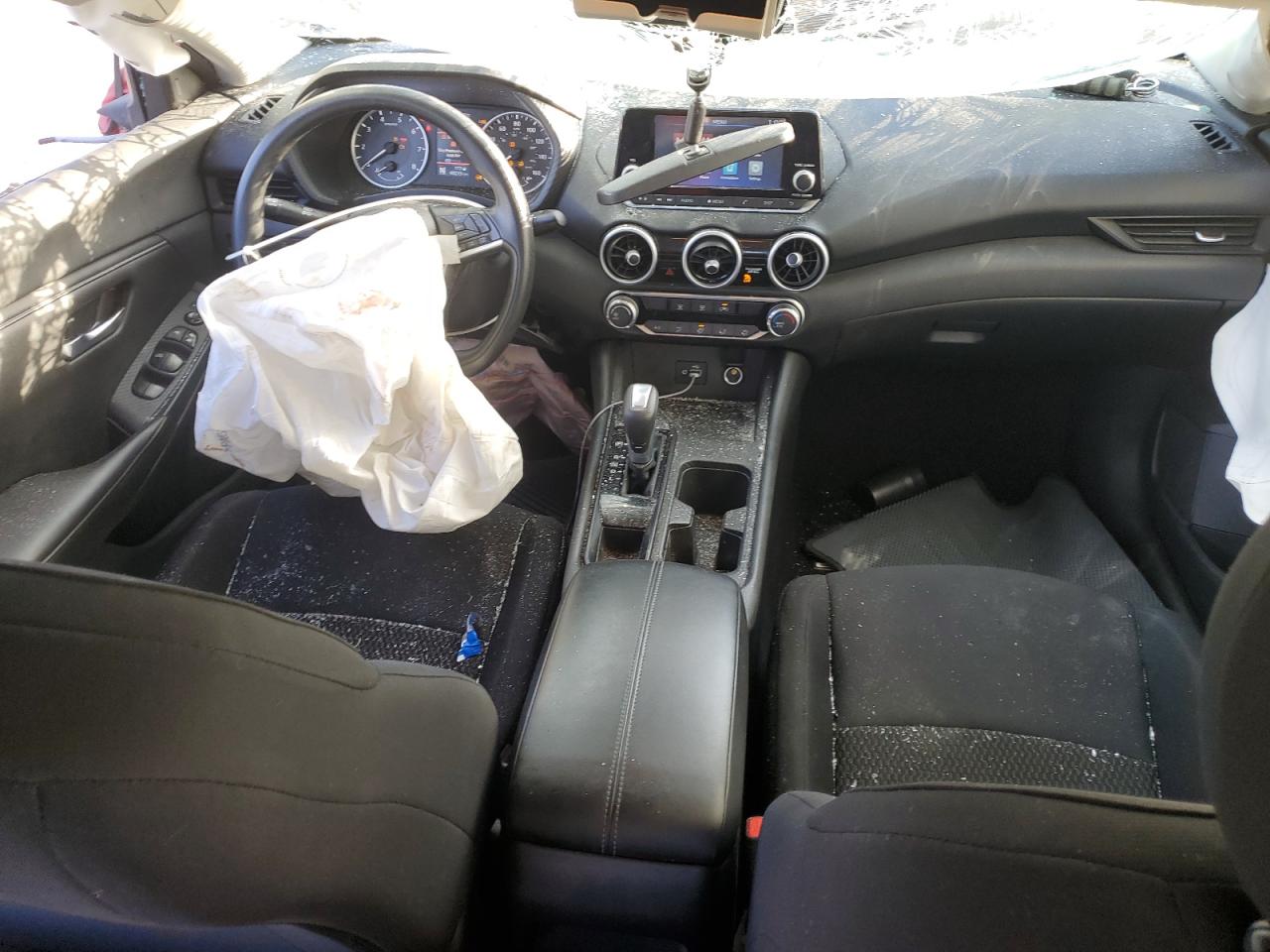 2022 NISSAN SENTRA S VIN:3N1AB8BV2NY282860
