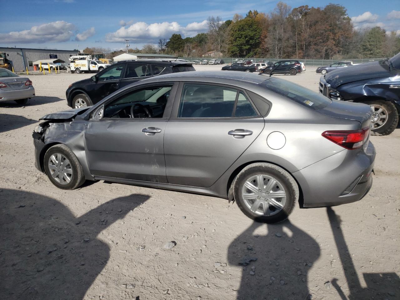 2022 KIA RIO LX VIN:3KPA24AD2NE431879