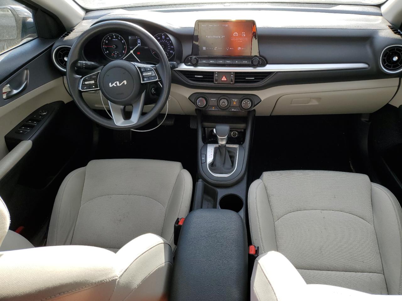 2022 KIA FORTE FE VIN:3KPF24AD2NE430060