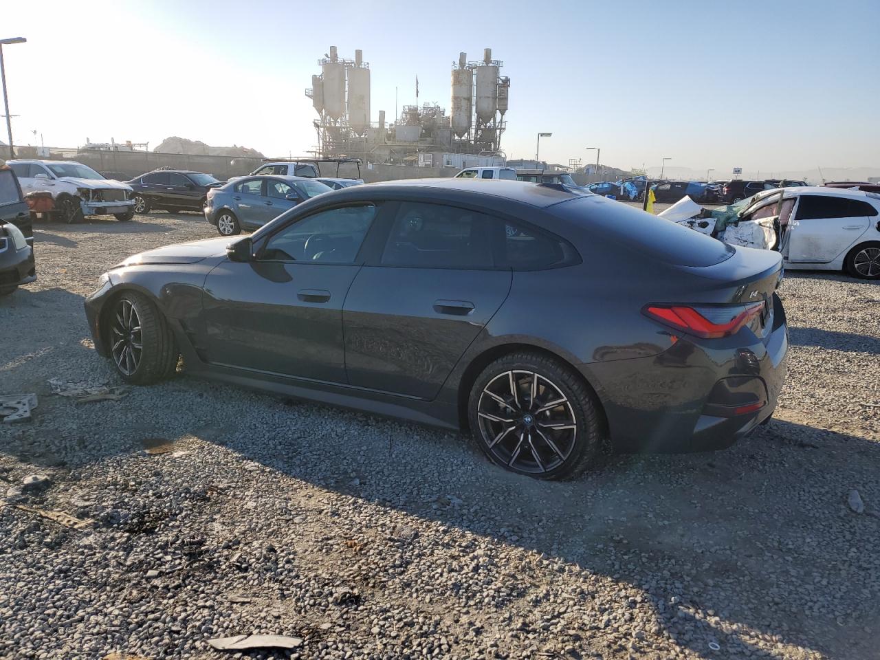 2022 BMW I4 EDRIVE 40 VIN:WBY73AW08NFN18105