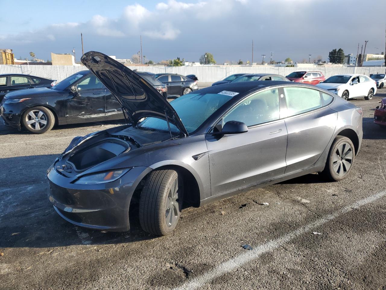 2024 TESLA MODEL 3  VIN:5YJ3E1EA9RF783923