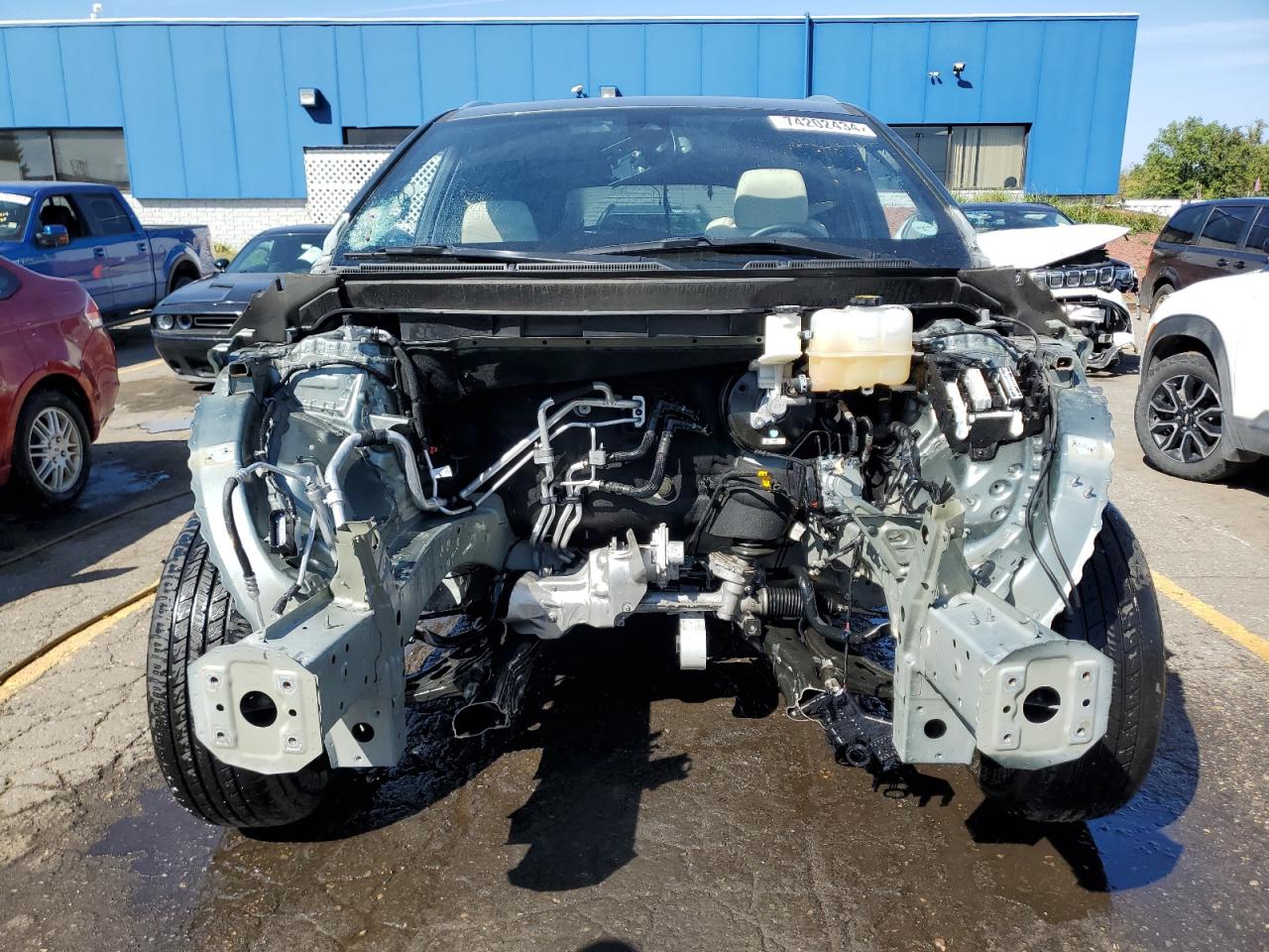 2022 BUICK ENCLAVE ESSENCE VIN:5GAERBKW5NJ144669