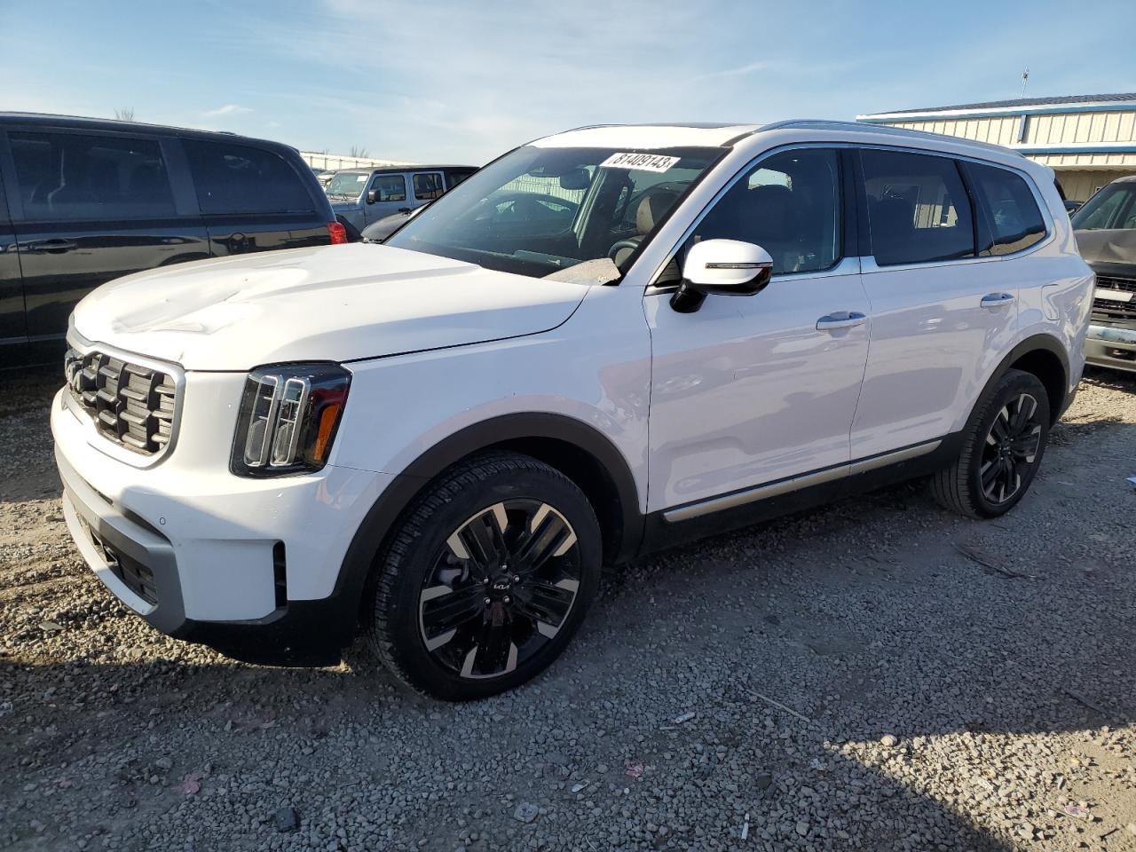 2024 KIA TELLURIDE SX VIN:5XYP54GC9RG422539