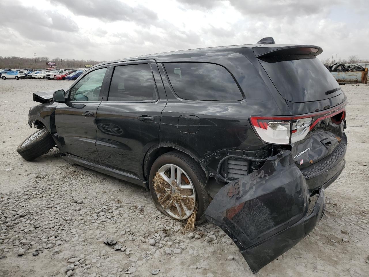 2023 DODGE DURANGO GT VIN:1C4RDJDG2PC674300