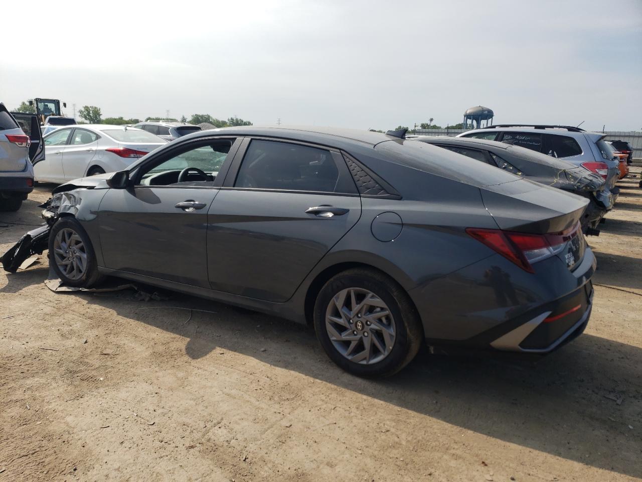 2024 HYUNDAI ELANTRA SEL VIN:KMHLM4DG5RU712828