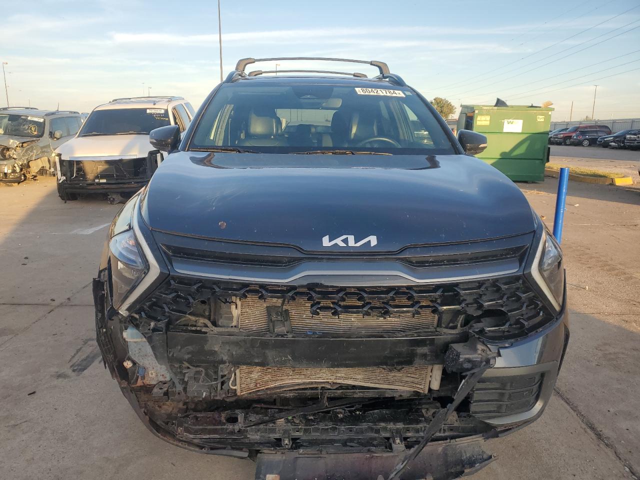 2023 KIA SPORTAGE X LINE VIN:5XYK6CAF4PG128600