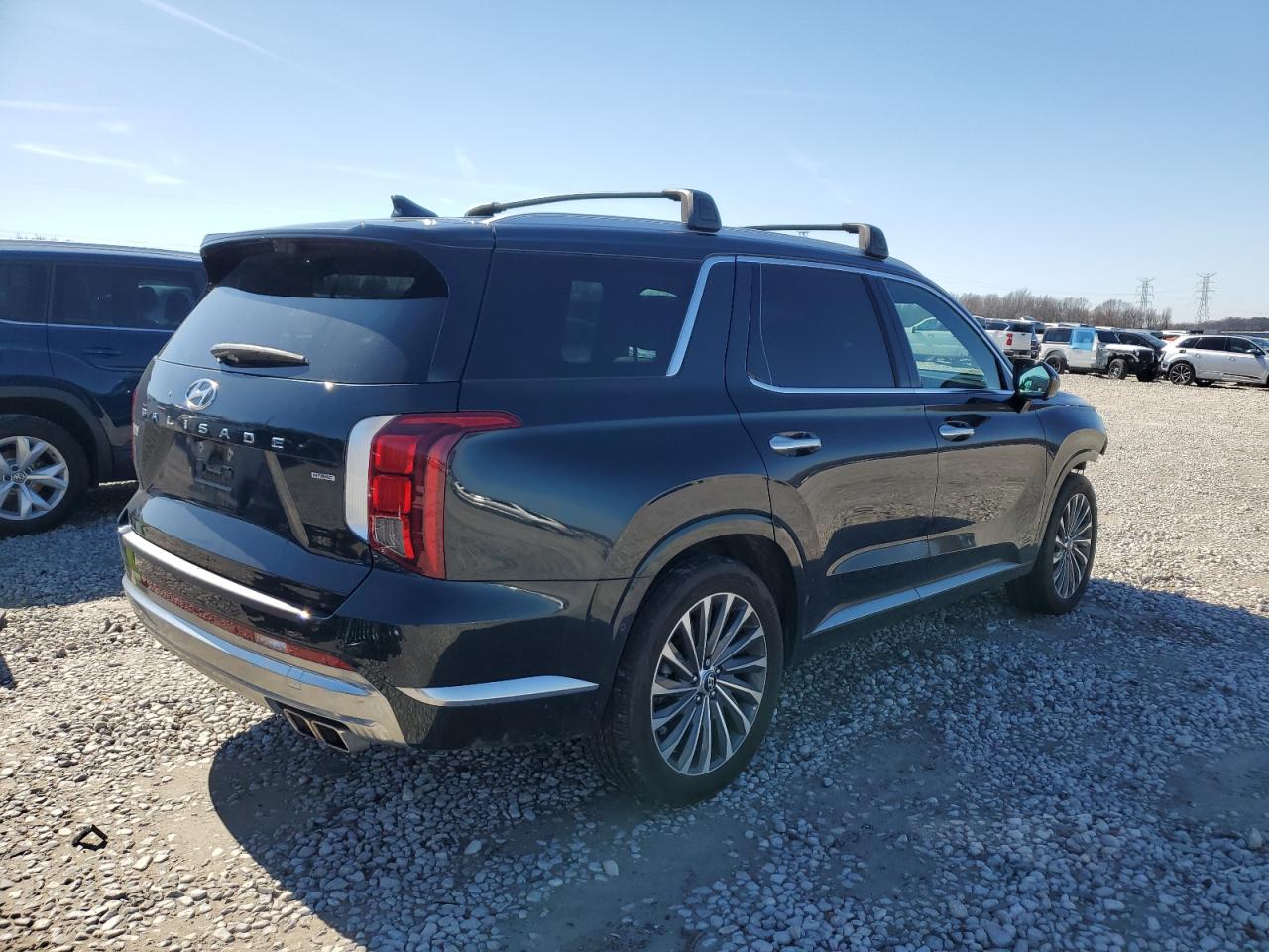 2024 HYUNDAI PALISADE CALLIGRAPHY VIN:KM8R7DGE3RU670039
