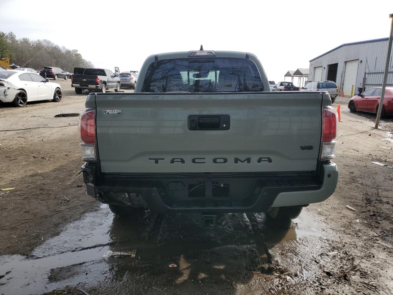 2022 TOYOTA TACOMA DOUBLE CAB VIN:3TMAZ5CN1NM171178