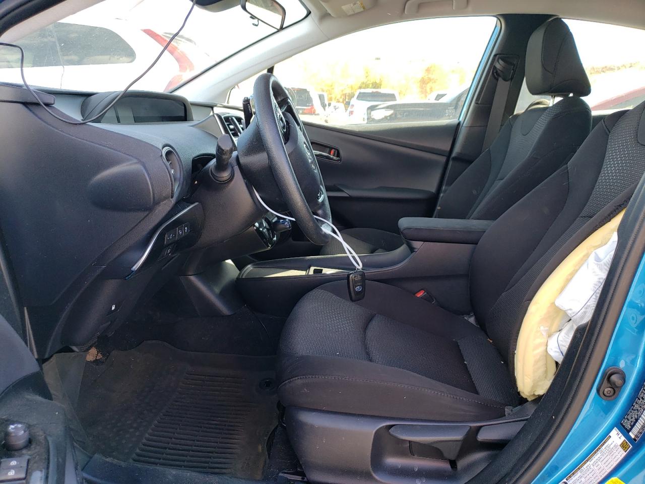 2022 TOYOTA PRIUS NIGHT SHADE VIN:JTDKAMFU8N3171611