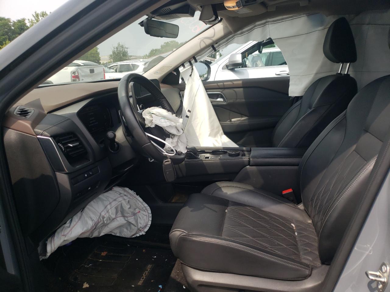 2023 NISSAN ROGUE PLATINUM VIN:JN8BT3DD5PW303348