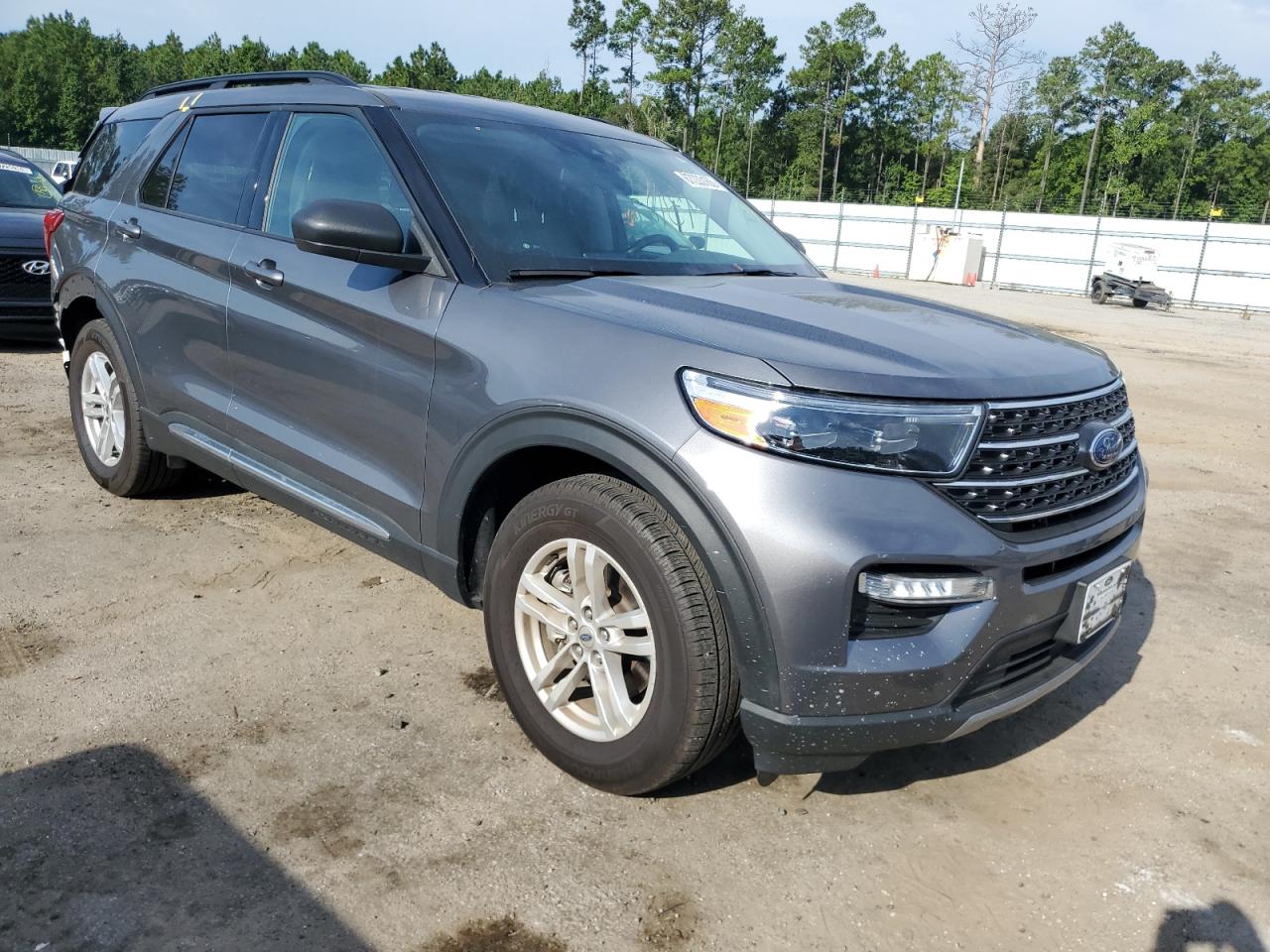 2022 FORD EXPLORER XLT VIN:1FMSK7DH9NGA71056