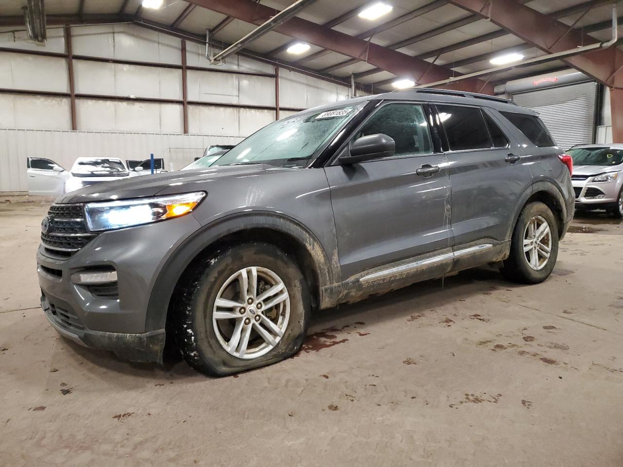 2022 FORD EXPLORER XLT VIN:1FMSK8DH5NGB51802