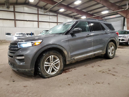 2022 FORD EXPLORER XLT VIN:1FMSK8DH5NGB51802