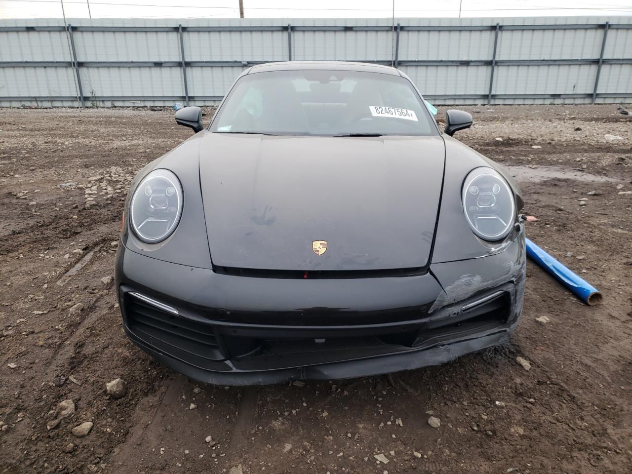 2024 PORSCHE 911 CARRERA S VIN:WP0AB2A91RS221468