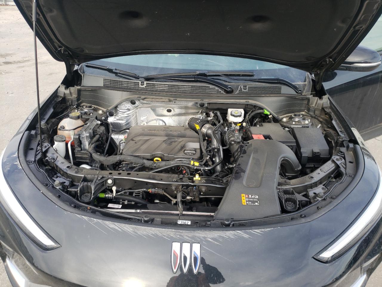 2024 BUICK ENVISTA PREFERRED VIN:KL47LAE24RB201157