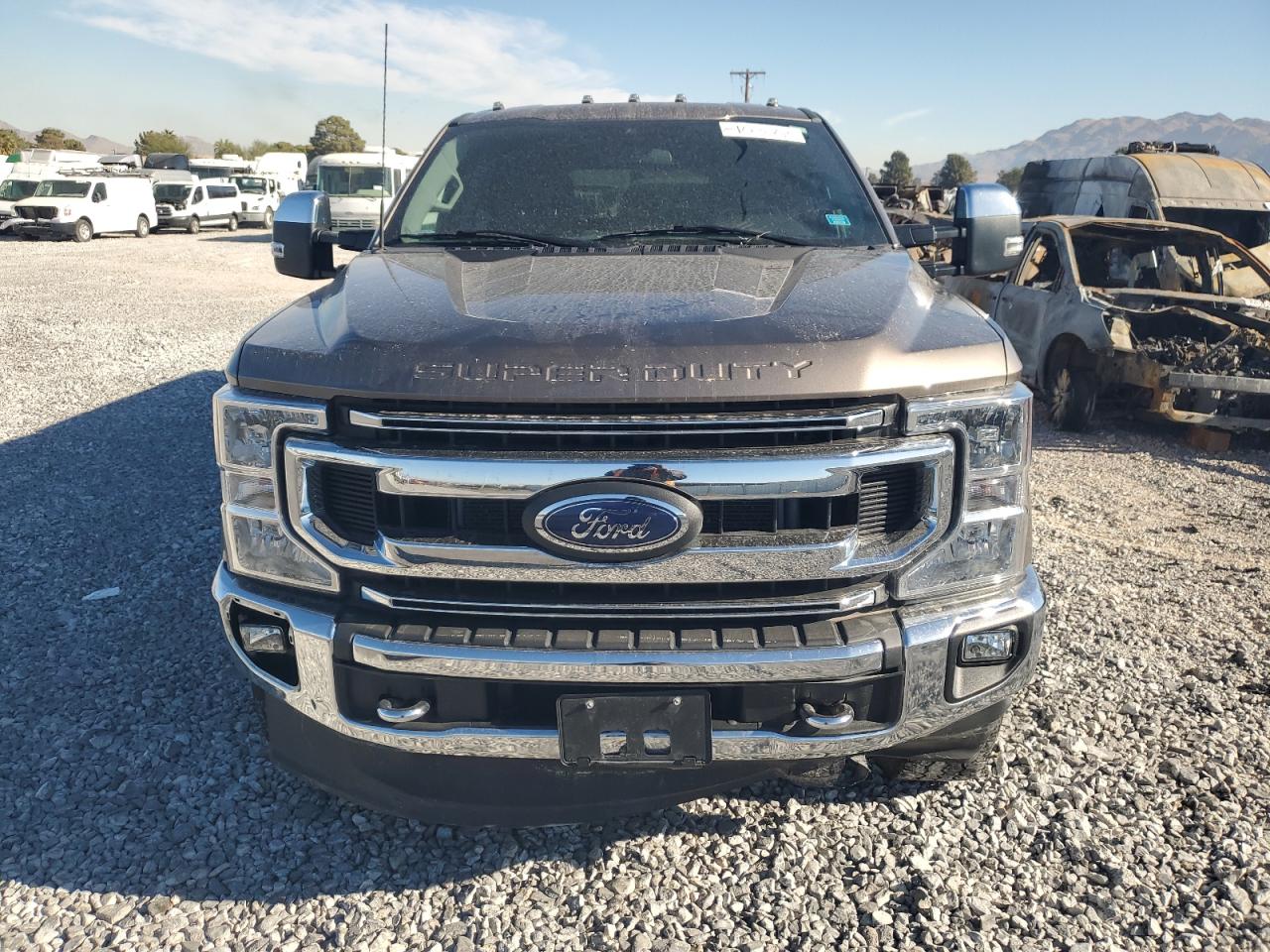 2022 FORD F350 SUPER DUTY VIN:1FT8W3BN5NEC63512