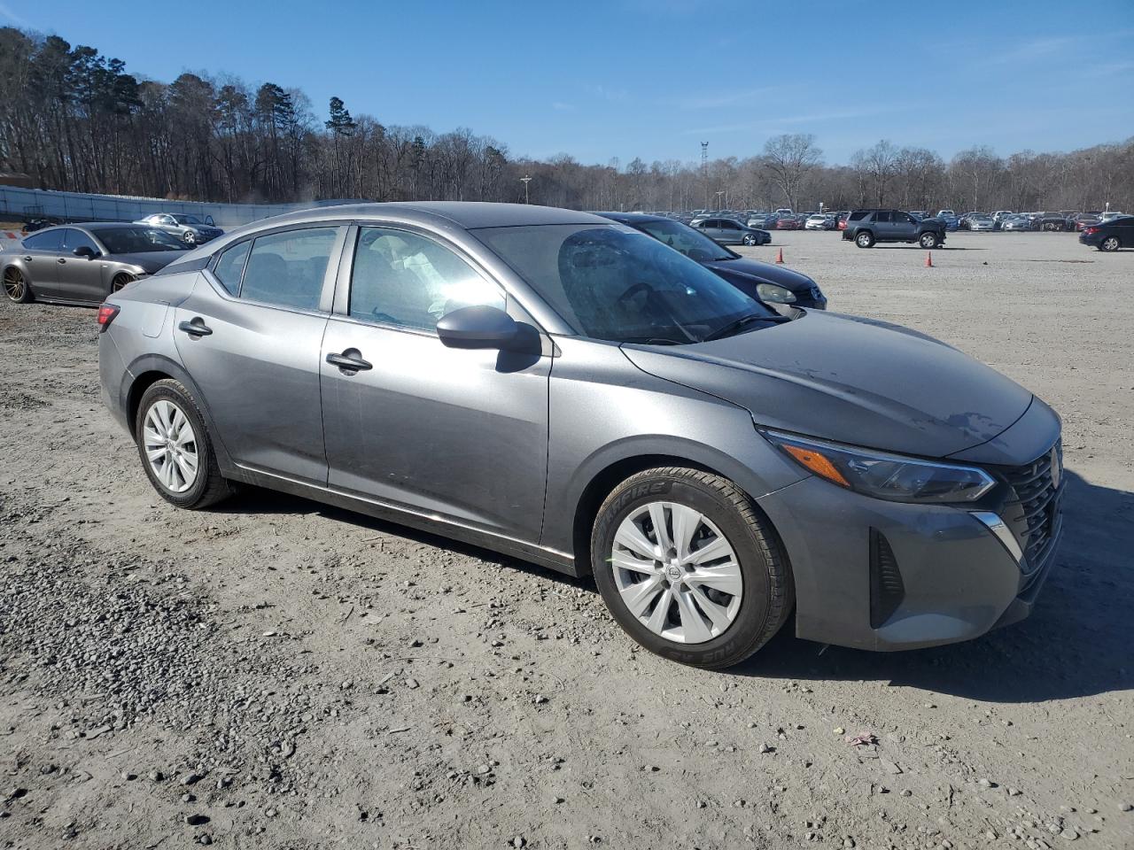 2024 NISSAN SENTRA S VIN:3N1AB8BV3RY219451
