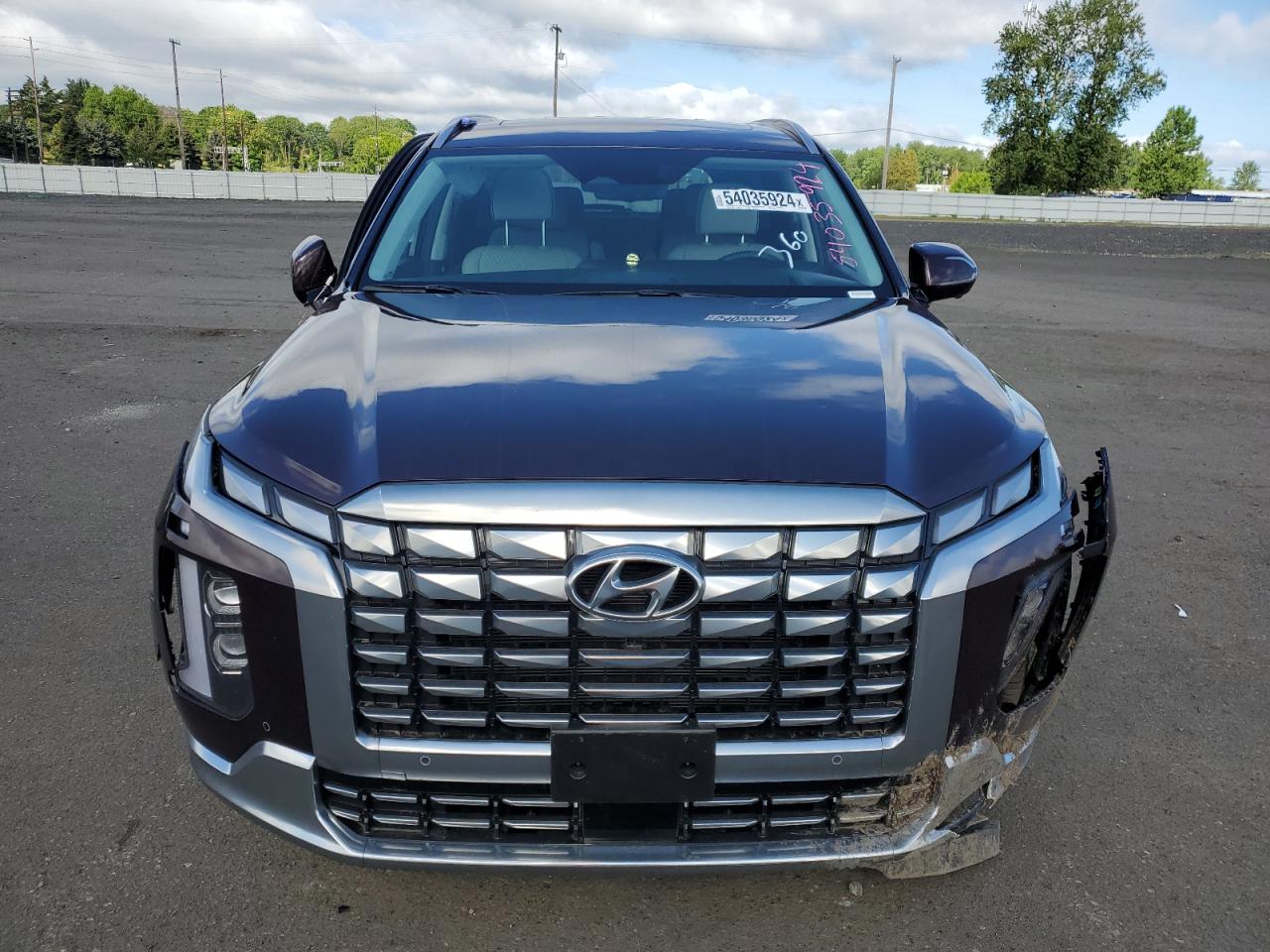 2023 HYUNDAI PALISADE CALLIGRAPHY VIN:KM8R7DGE1PU628370