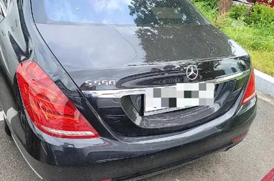 2014 Mercedes-Benz S 550 VIN: