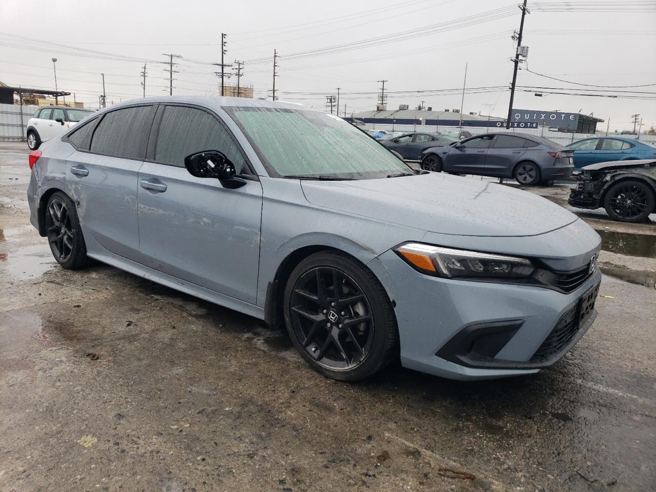 2022 HONDA CIVIC SPORT VIN:2HGFE2F51NH584083