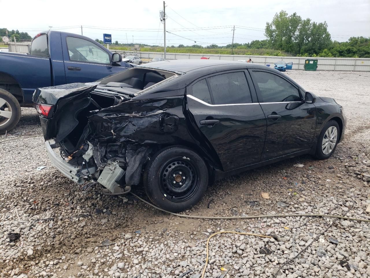 2024 NISSAN SENTRA S VIN:3N1AB8BV1RY288915