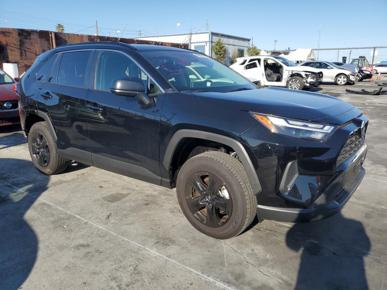 2024 TOYOTA RAV4 LE VIN:JTMLWRFV1RD266300