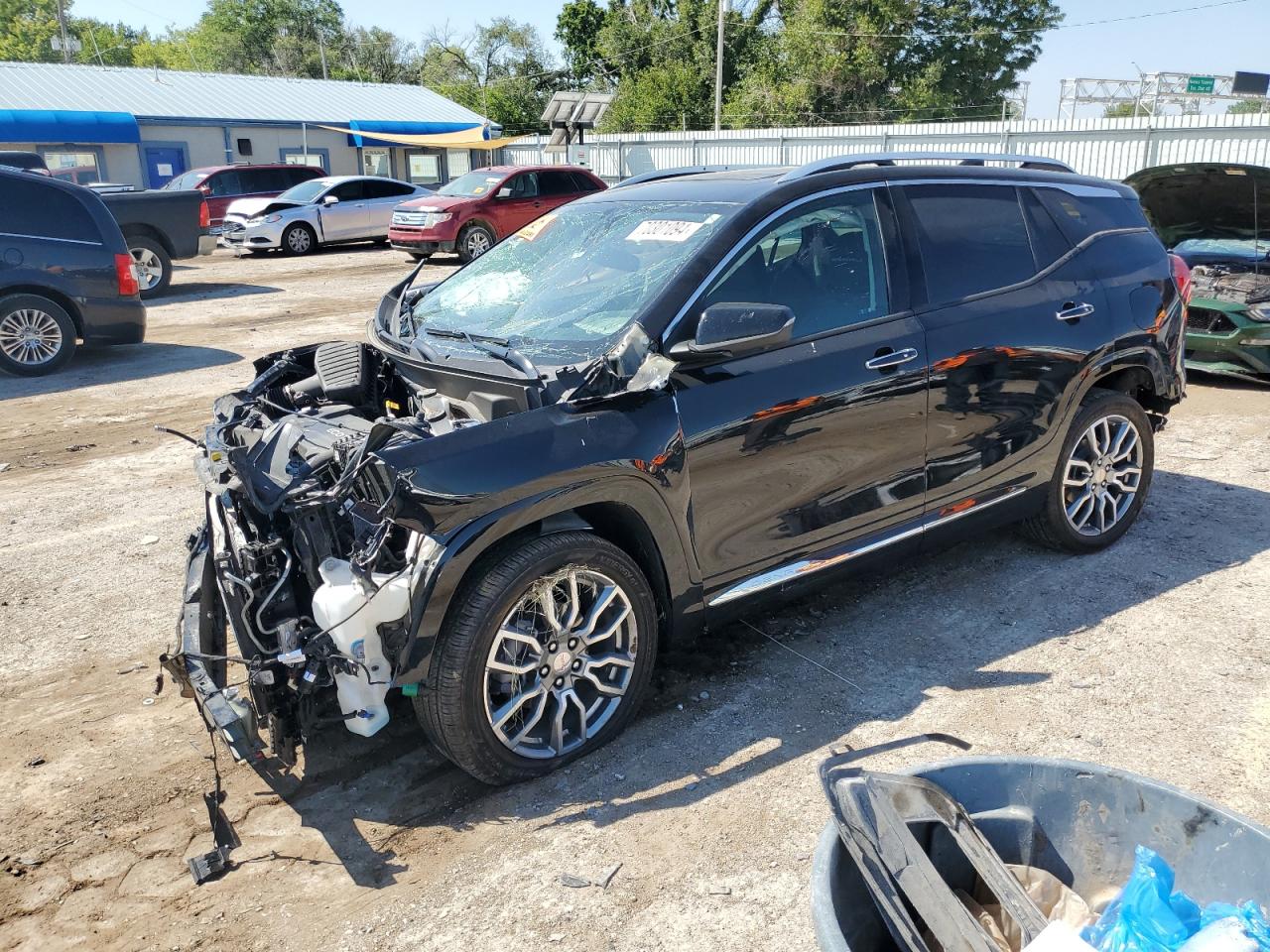2022 GMC TERRAIN DENALI VIN:3GKALXEVXNL261062