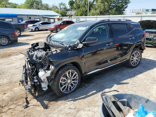 2022 GMC TERRAIN DENALI VIN:3GKALXEVXNL261062